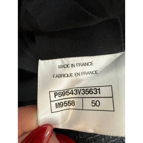 Chanel Tweed Fitted Dress - Size 50 - Picture 7 of 8